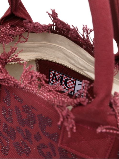 Borsa donna MC2 Saint Barth Vanity shoulder bordeaux MC2 SAINT BARTH | VANITY shoulder00269L